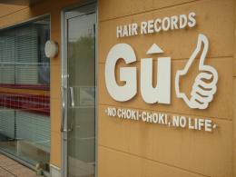 HAIR RECORDS　Gu