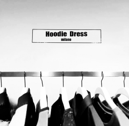 Hoodie Dress