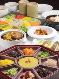 韓国宮廷料理オモニ