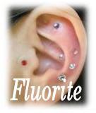 耳つぼジュエリーサロン　Fluorite